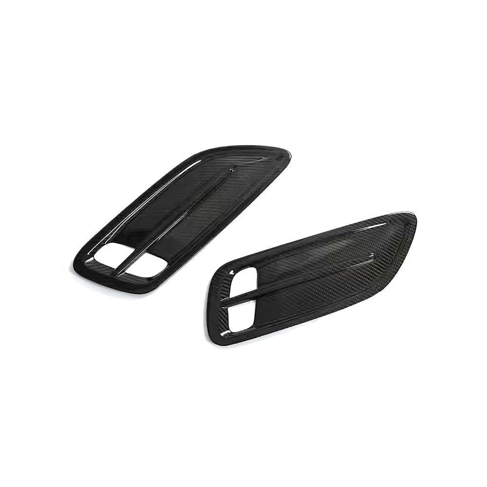 Carbon hood cover for Kia Stinger (2018-2022)