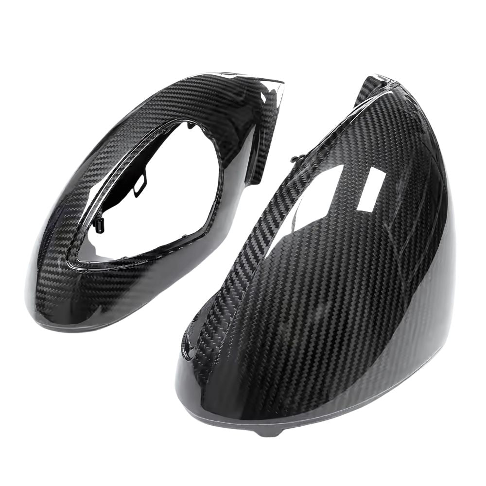 Carbon Spiegelkappen für Porsche 911 GT3 991.2, GT2, GTS, 981 GT4