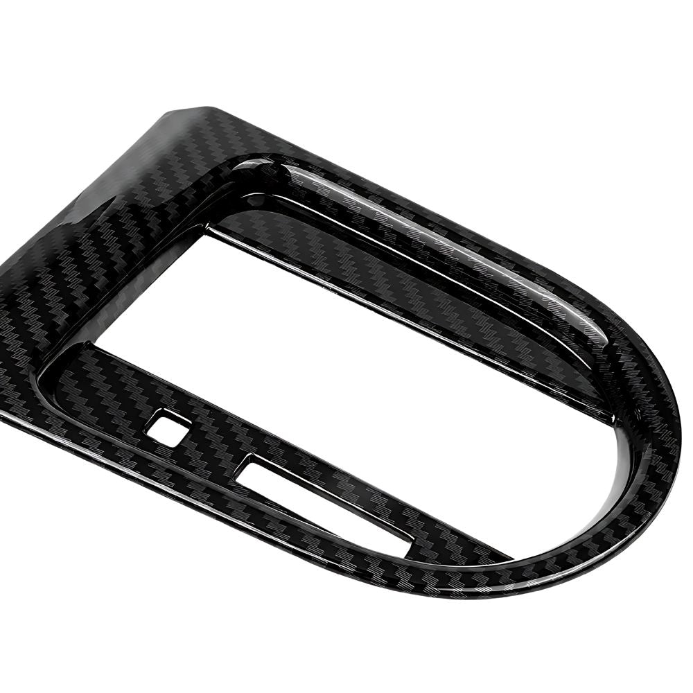 Carbon Style Gear Shift Frame Cover for Ford Mustang (2015-2022)