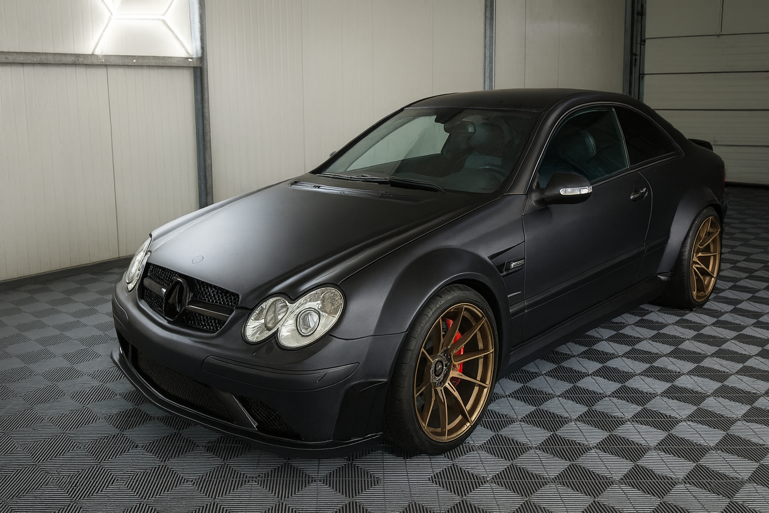 CLK Black Series Foto - inklusive Los