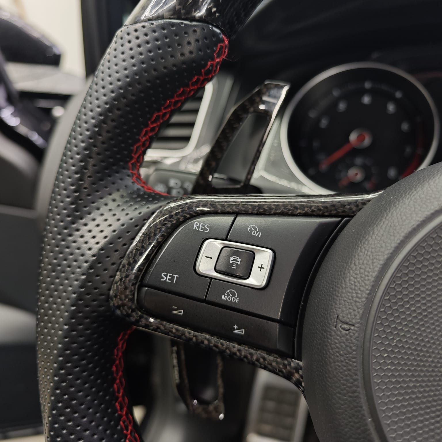 Carbon Lenkrad für Golf 7, GTI, R