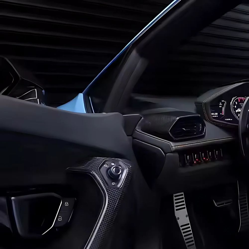 Lamborghini Huracan Lüftungsabdeckung Carbon