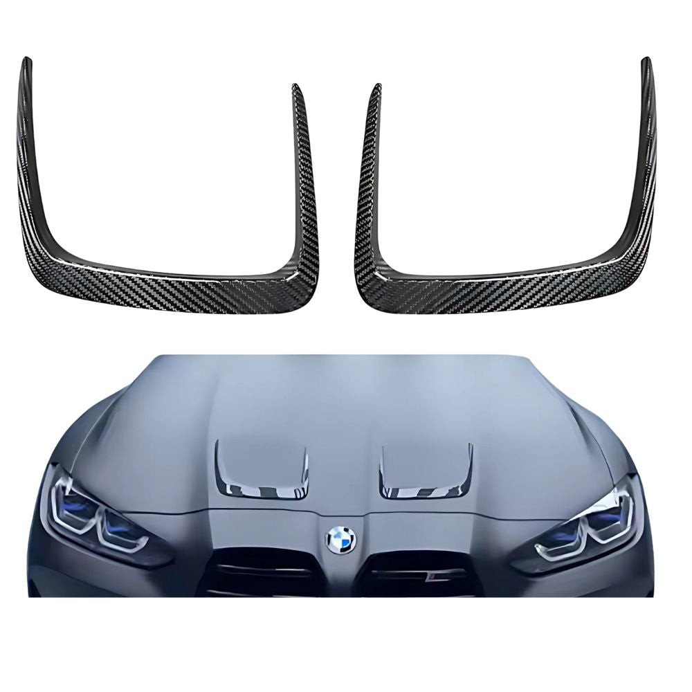 Lufthutze Echtcarbon für BMW G80, G81, G82