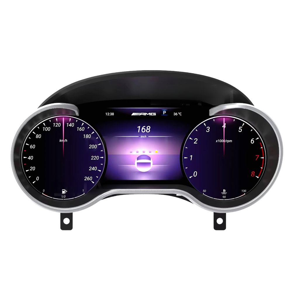 Digitaler Tacho für Mercedes GL-Klasse X164