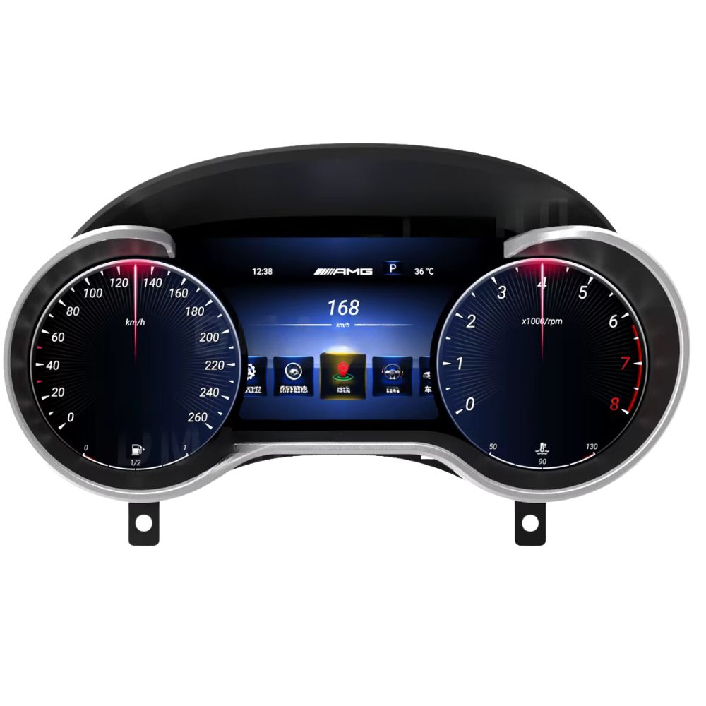 Instrument Cluster LCD Display Screen for Mercede Benz ML W164 GL X164 Instrument Cluster LCD Display Screen for Mercede Benz ML W164 GL X164