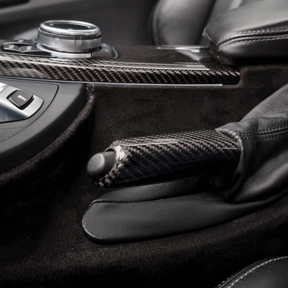 Echt Carbon Handbremsgriff für alle BMW Modelle