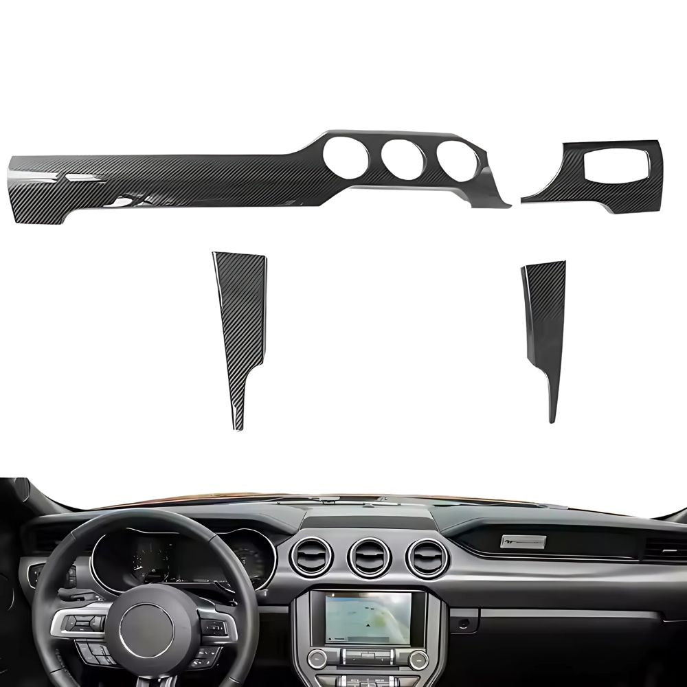 Real Carbon Cover for Ford Mustang