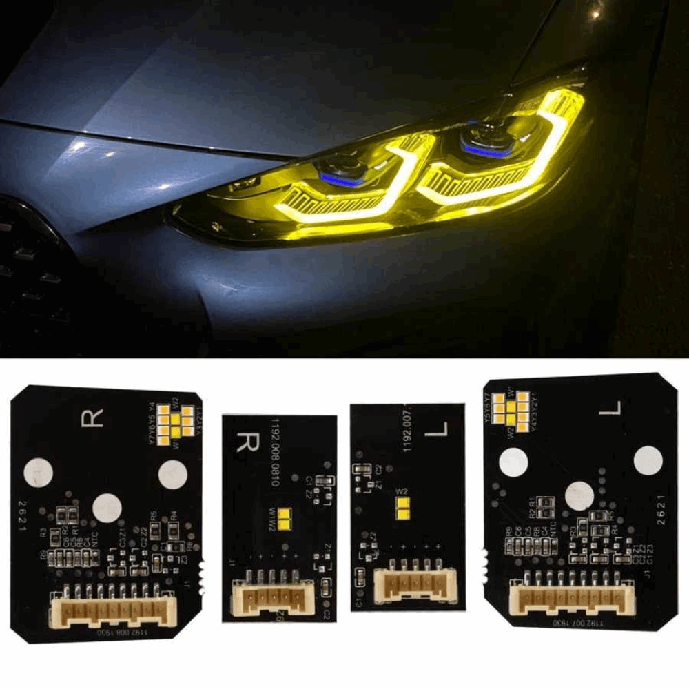 Gelbe DRL Modul für BMW G82 G80 M3 M4