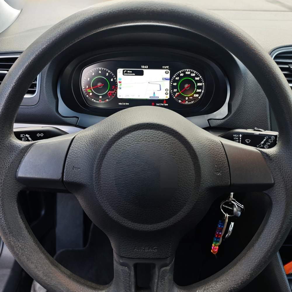 Digitaler Tacho für VW Golf 6