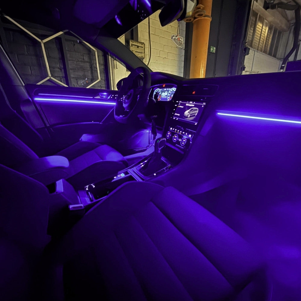 "Next Level" Ambientebeleuchtung Nachrüstung/Einbau für VW Golf 7