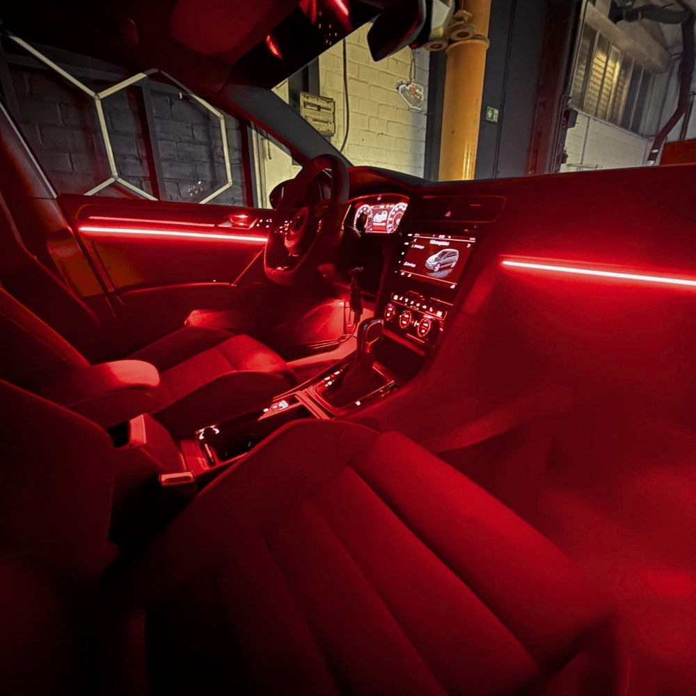 "Next Level" Ambientebeleuchtung Nachrüstung/Einbau für VW Golf 7