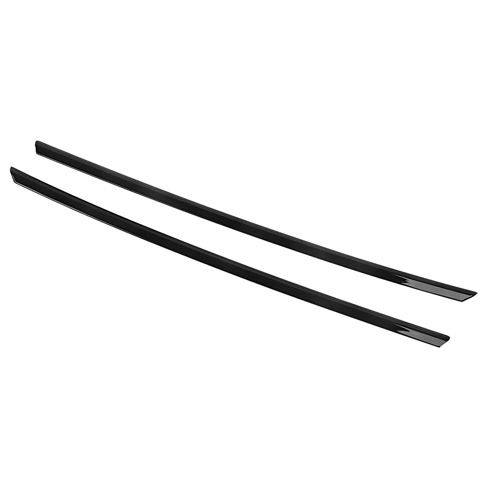 Front grille decorative strips for VW Golf 8