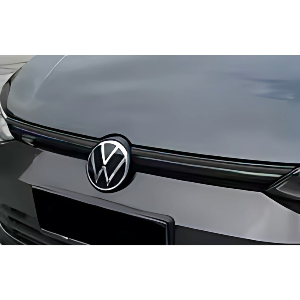 Front grille decorative strips for VW Golf 8