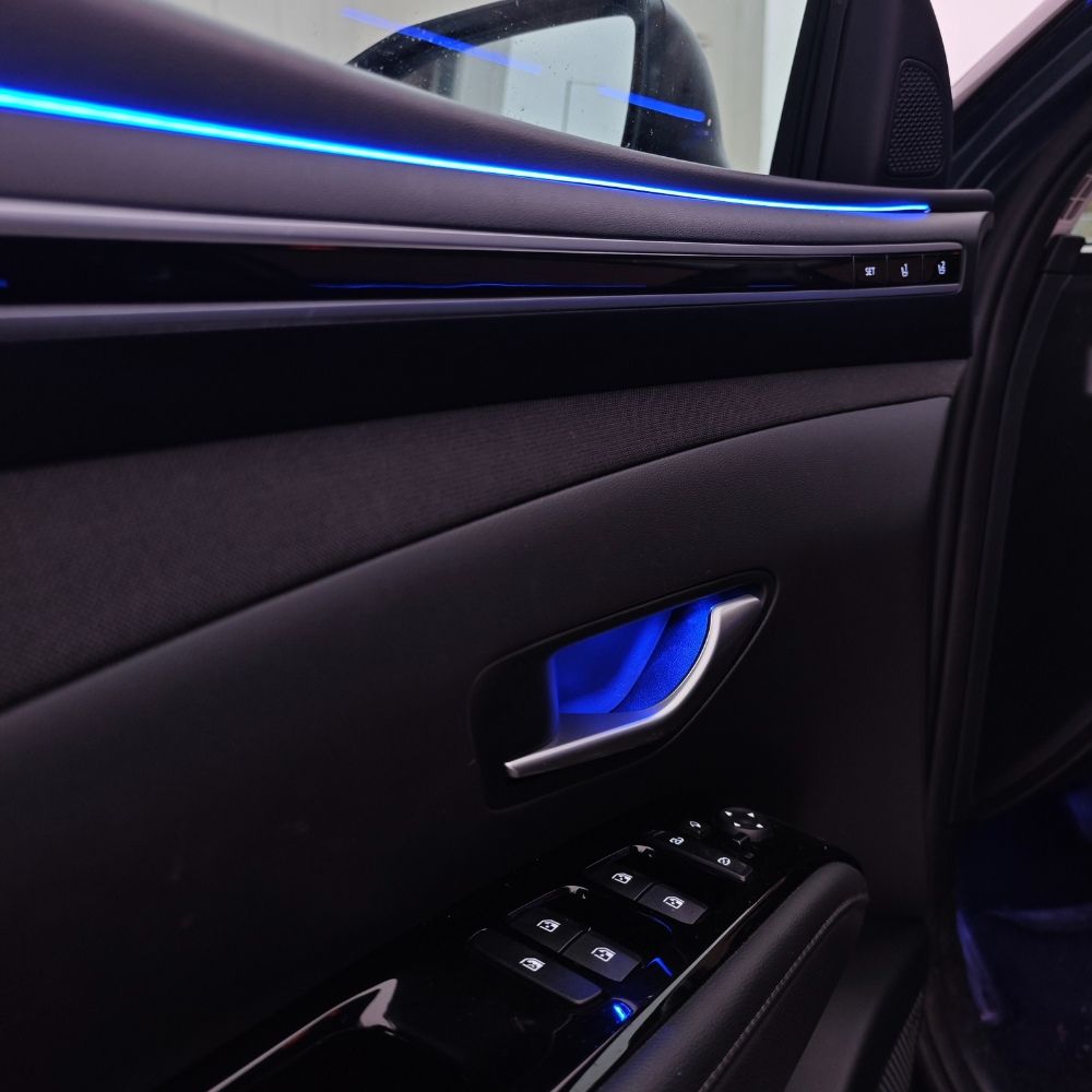 "Next Level" Ambientebeleuchtung Nachrüstung/Einbau für Hyundai Tucson