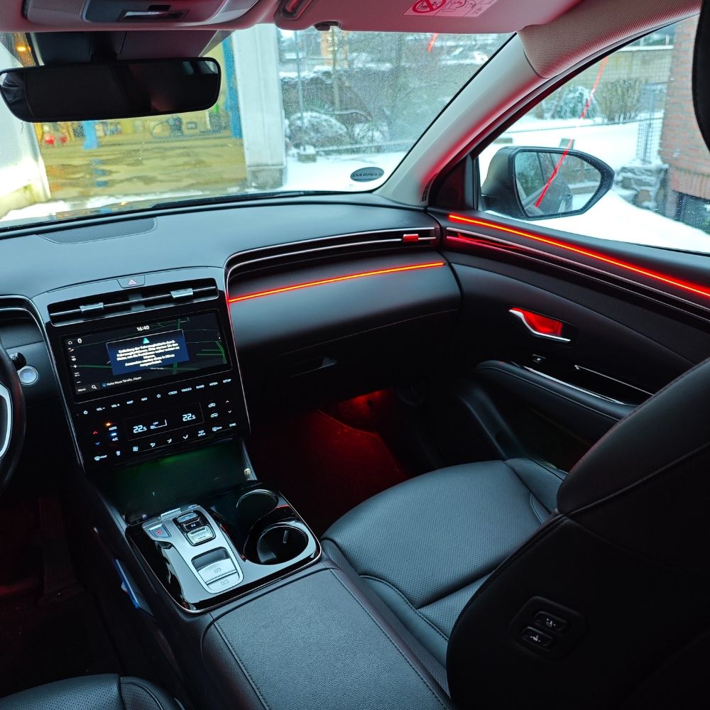 "Next Level" Ambientebeleuchtung Nachrüstung/Einbau für Hyundai Tucson