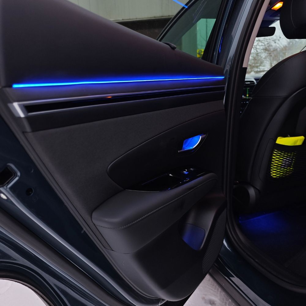 "Next Level" Ambientebeleuchtung Nachrüstung/Einbau für Hyundai Tucson