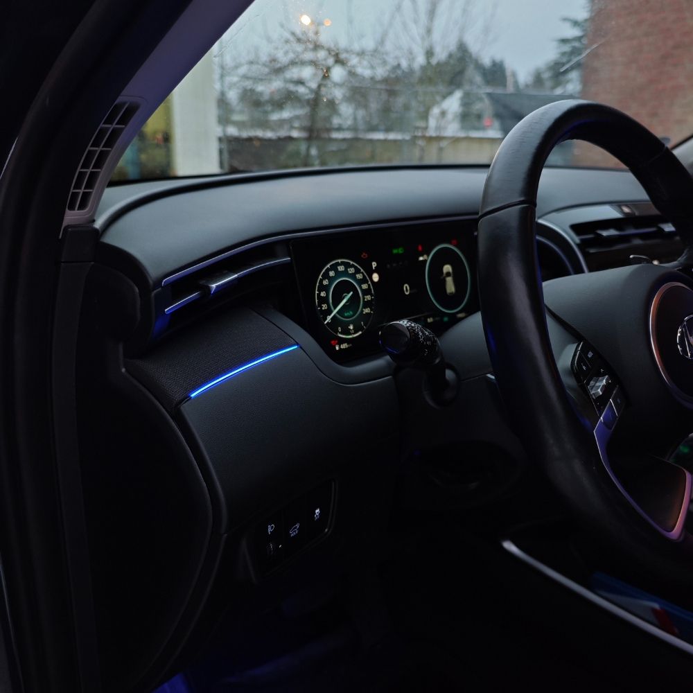 "Next Level" Ambientebeleuchtung Nachrüstung/Einbau für Hyundai Tucson