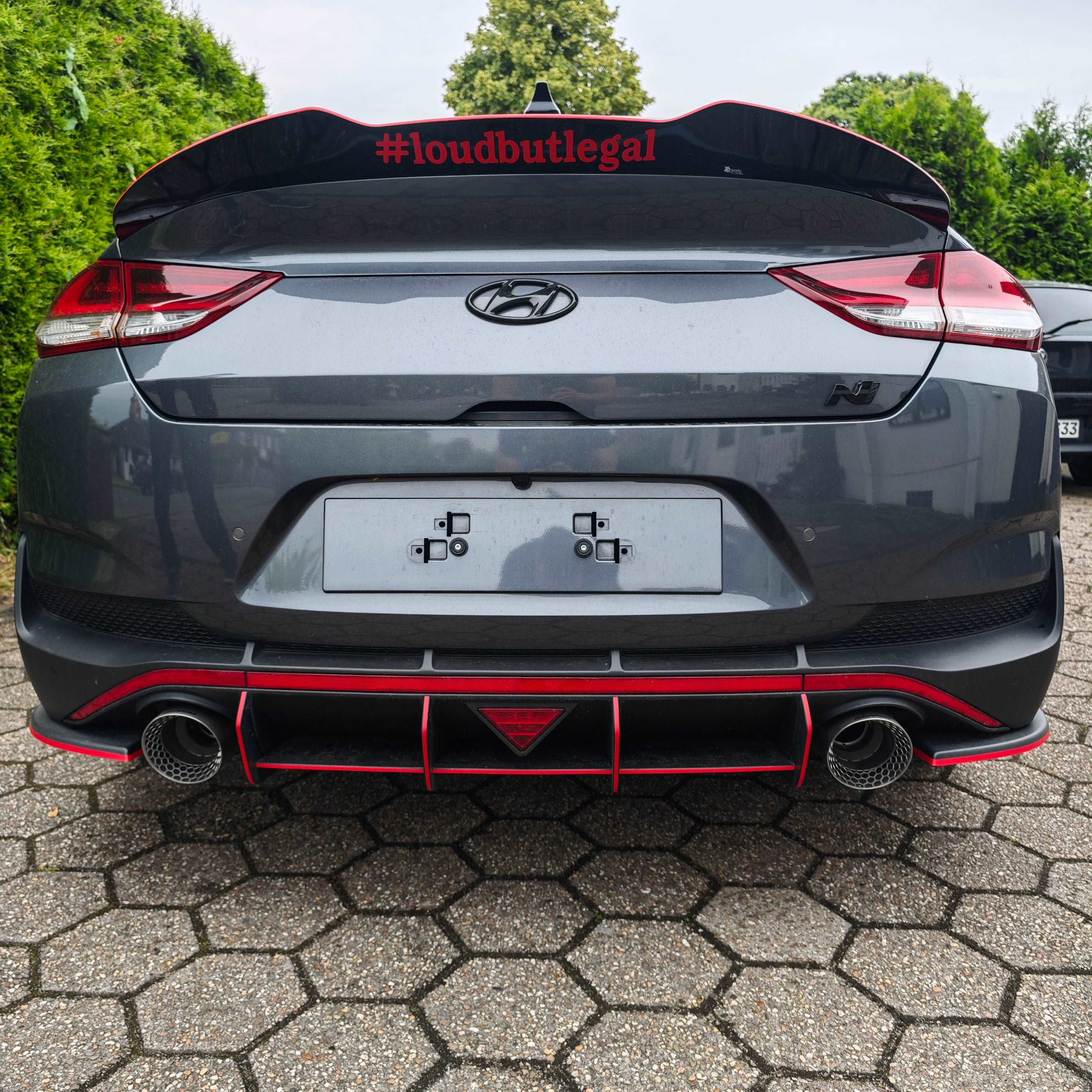 dbcustoms Auspuffblenden