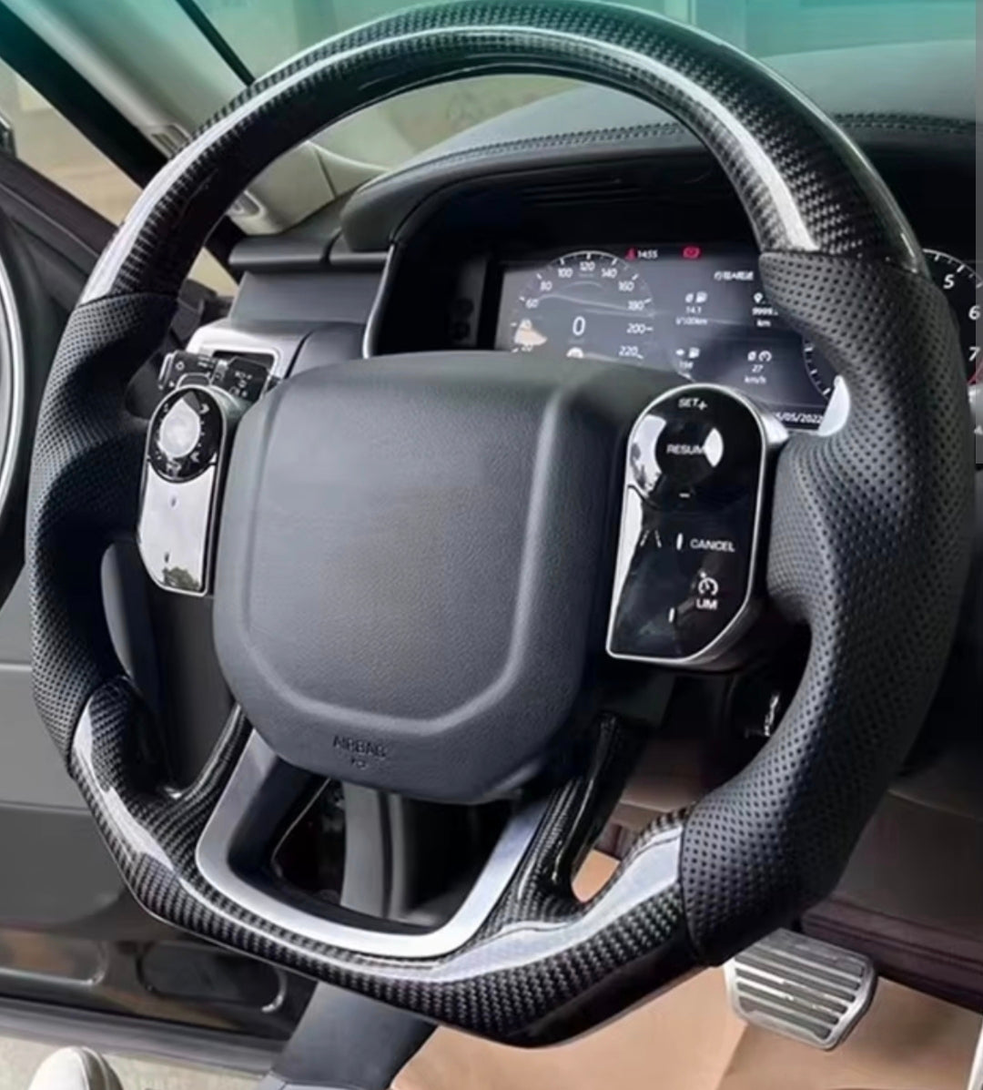 Range rover Sport Carbon Lenkrad Sonderangebot