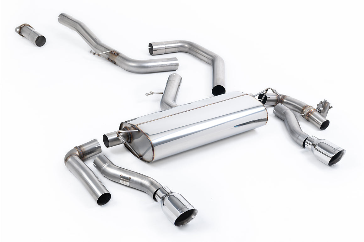 MILLTEK SPORT EXHAUST SYSTEM SUITABLE FOR BMW 3 F30 328I M SPORT AUTOMATIC