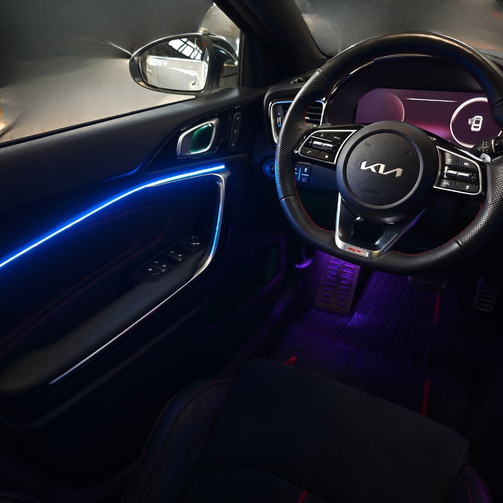 Car Ambient Lighting Next Level For Kia ProCeed GT Dbcustoms car-ambient-lighting-next-level-for-kia-proceed-gt-dbcustoms