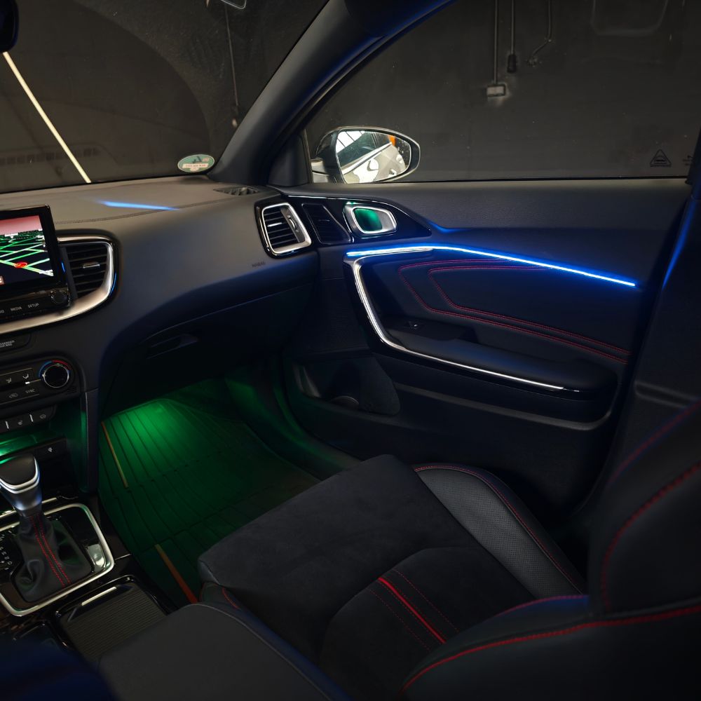 Ambientebeleuchtung für Kia ProCeed GT, sorgt für stilvolle Innenraumbeleuchtung und modernes Tuning-Teil