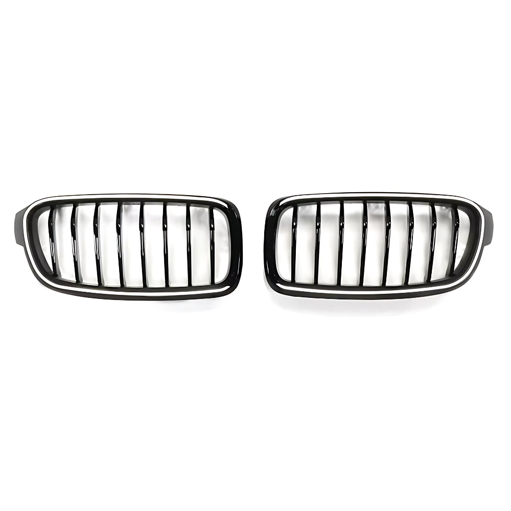Grille kidneys with lighting for BMW 3 Series F30/F31