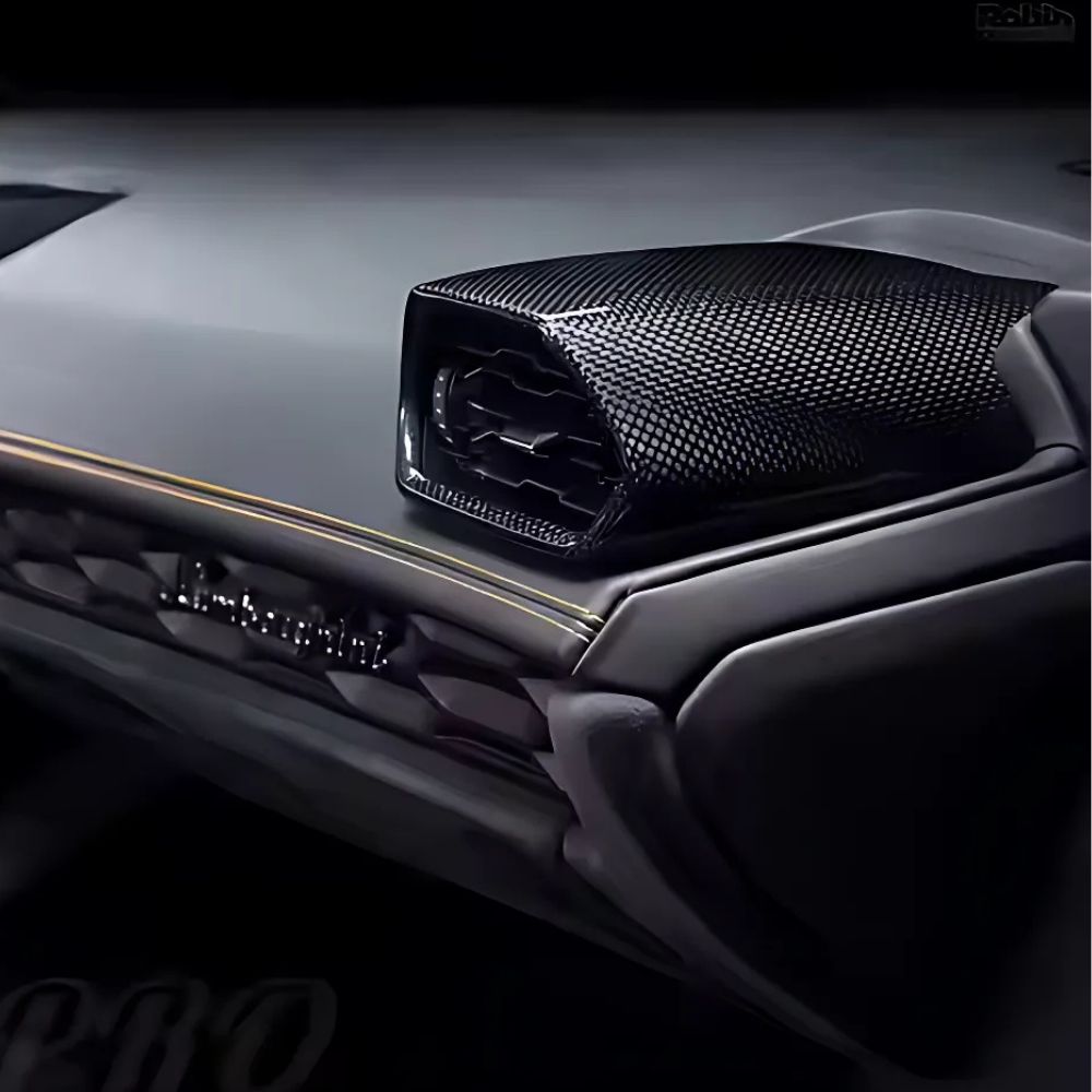 Lamborghini Huracan Lüftungsabdeckung Carbon