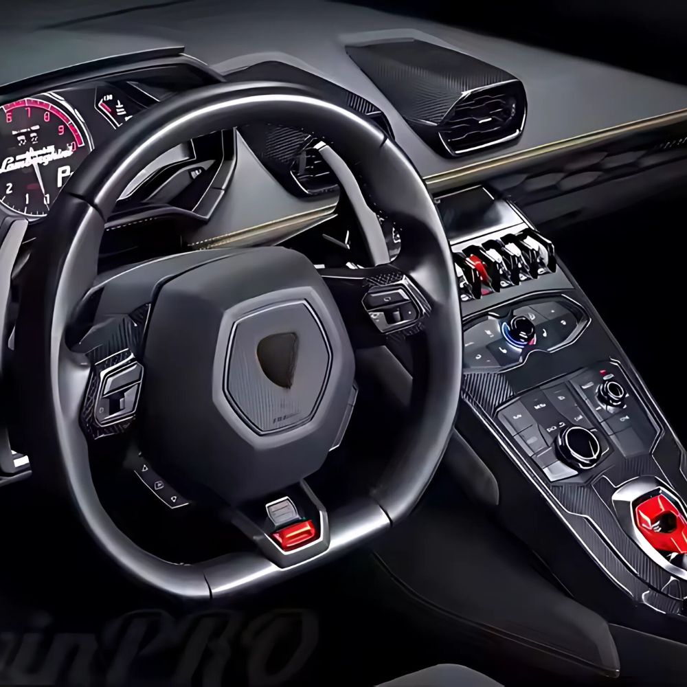 Lamborghini Huracan Lüftungsabdeckung Carbon