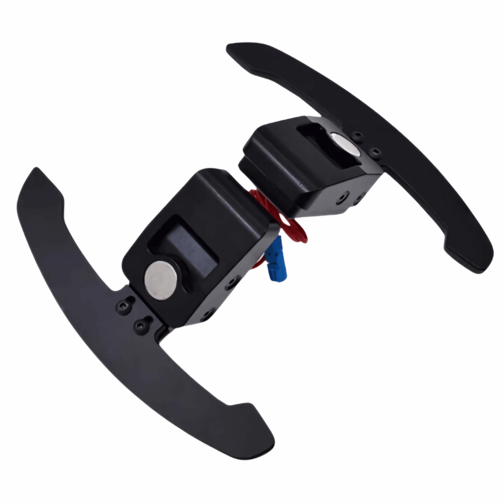 Magnetische Schaltwippen/ Paddles Alu für BMW F20,F21, F30, F31, F32, F80, F82 F10 F11 F12 F13 und G Baureihe