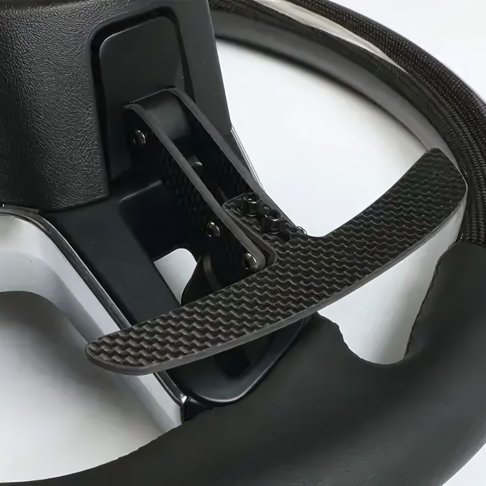 Magnetische Schaltwippen Carbon für Porsche Boxster 982, 991 GT3, Macan, Cayman 718