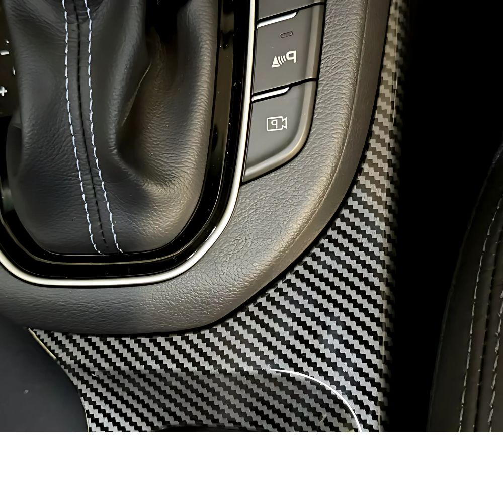 Mittelkonsole Abdeckung in Carbon-Optik für Hyundai i30N (2017-2023)