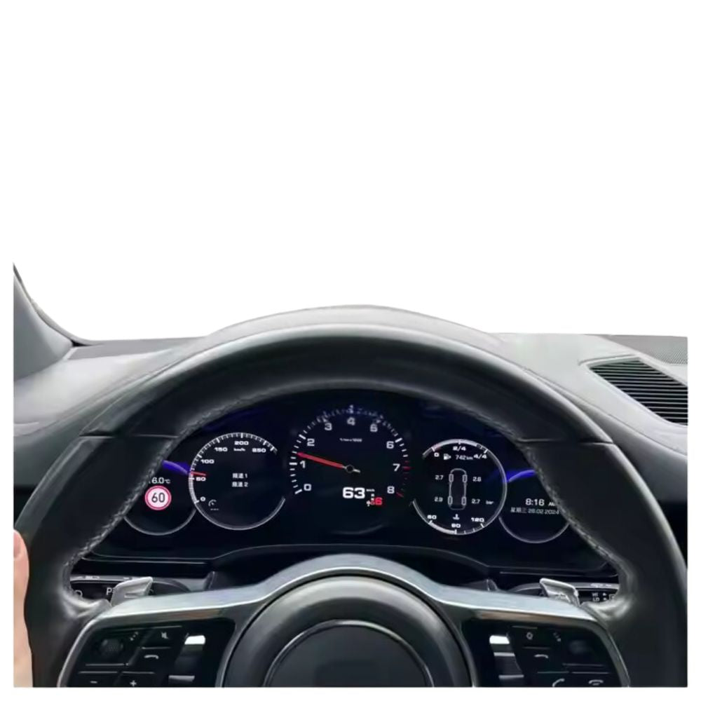 Digitaler Tacho für Porsche Panamera 2010-2015
