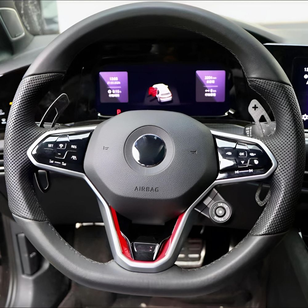 Porsche Style Steering Wheel Buttons for Golf, Jetta, Passat, Polo, Ti