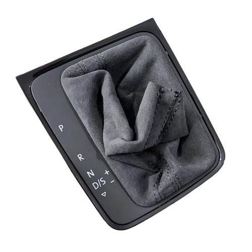 Schaltsack für VW Golf 7, 7.5 DSG in Wildleder Optik mit Kulisse