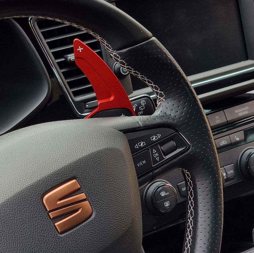 Schaltwippen für den Seat Leon Cupra 5F