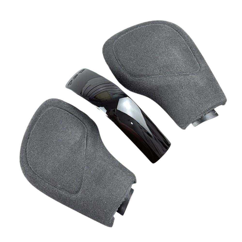 Schaltknauf Wildlederoptik passend für Seat Leon 5f, Alhambra, Cupra Ateca, VW Golf 7, Passat B8
