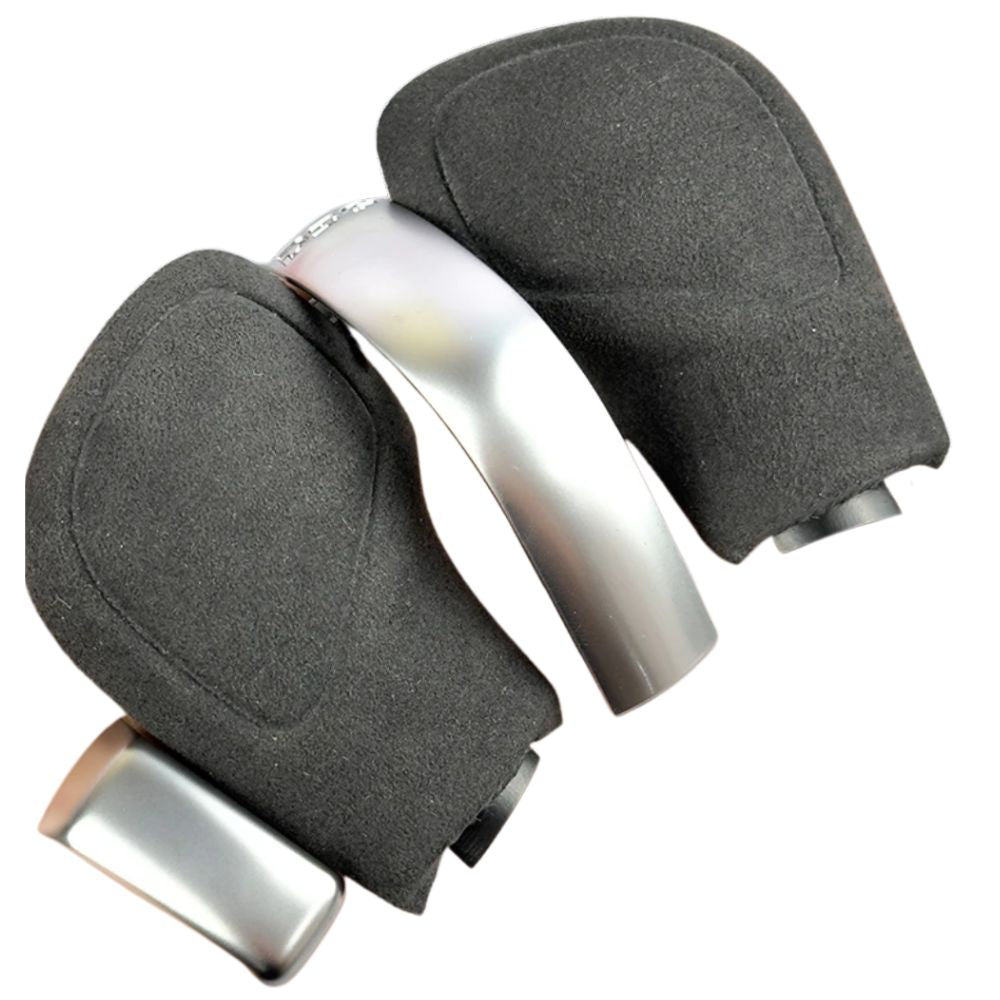 Schaltknauf Wildlederoptik passend für Seat Leon 5f, Alhambra, Cupra Ateca, VW Golf 7, Passat B8