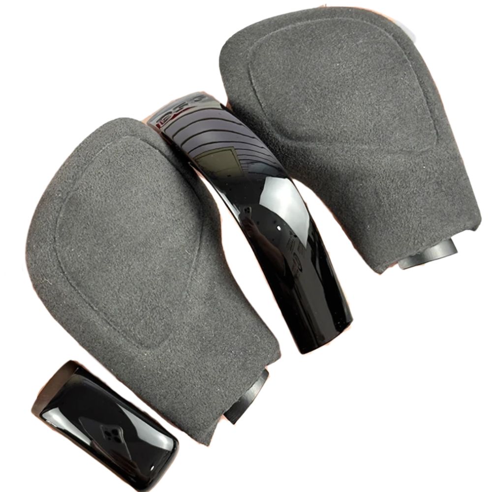 Schaltknauf Wildlederoptik passend für Seat Leon 5f, Alhambra, Cupra Ateca, VW Golf 7, Passat B8
