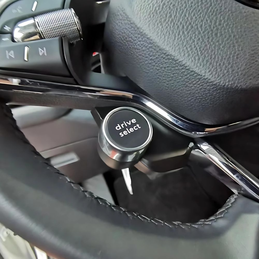 R8 Style Lenkrad Knöpfe für Skoda Superb, Octavia, Kodiaq, Enyaq, Fabia