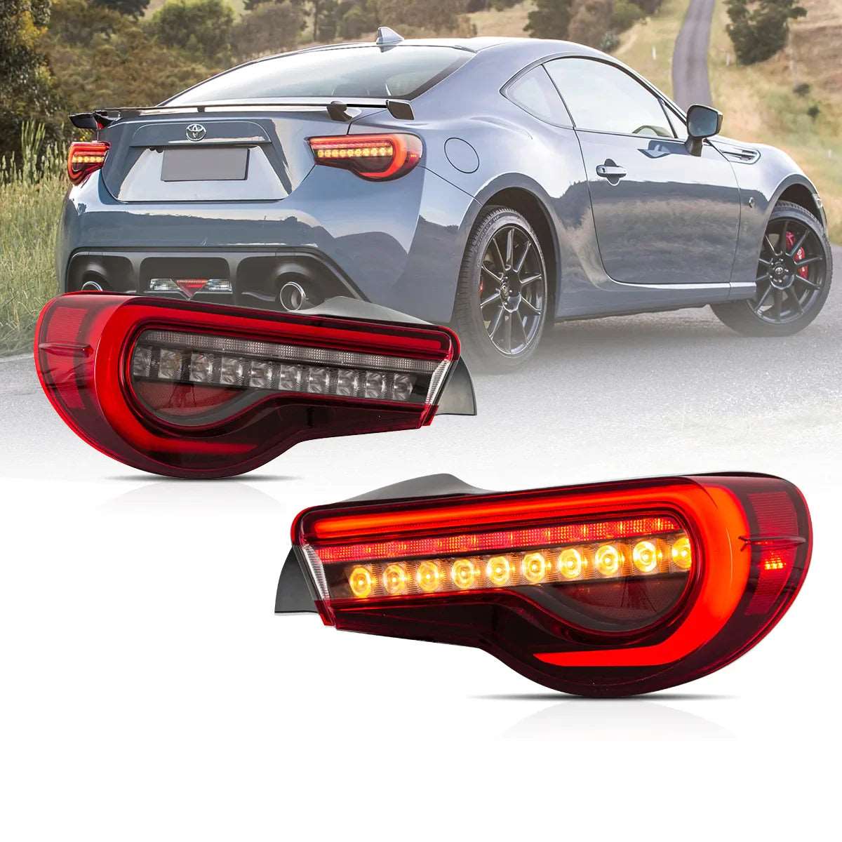 Rückleuchten für Toyota 86 GT86; Subaru BRZ 13-20 Scion FR-S