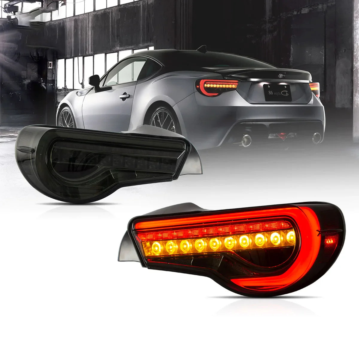 Rückleuchten für Toyota 86 GT86; Subaru BRZ 13-20 Scion FR-S