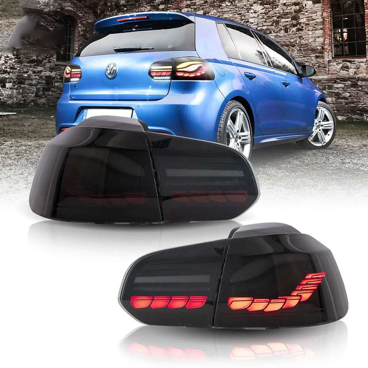 Rückleuchten für Volkswagen Golf MK6