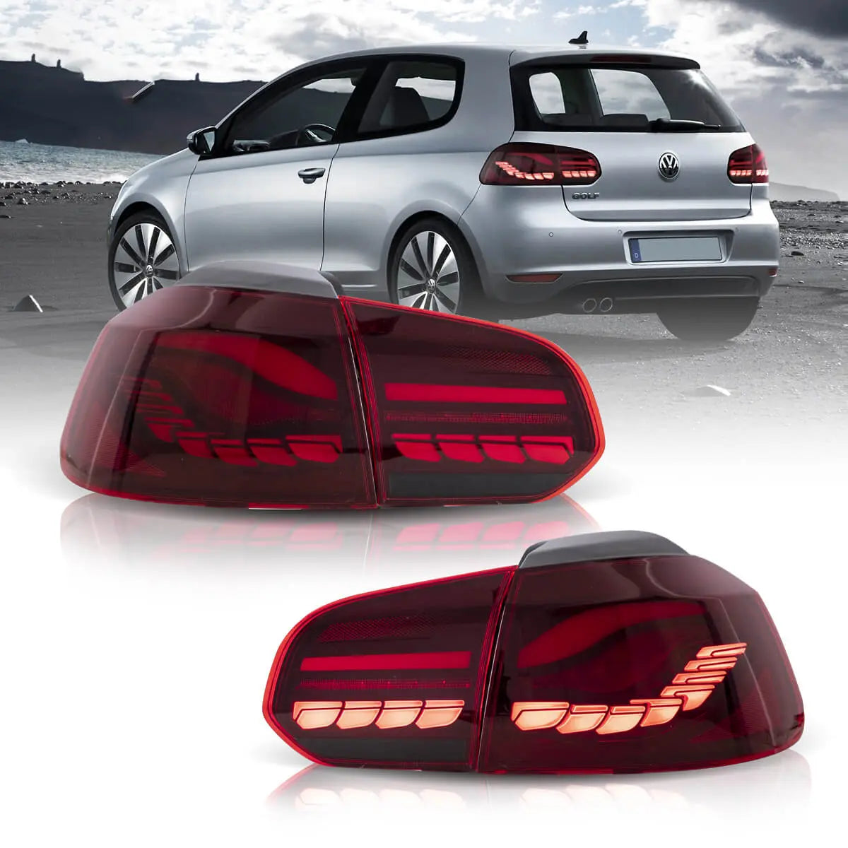 Rückleuchten für Volkswagen Golf 6