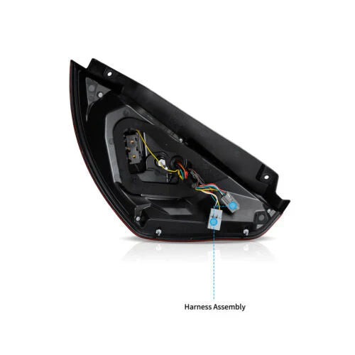 Rückleuchten für Ford Fiesta Hatchback