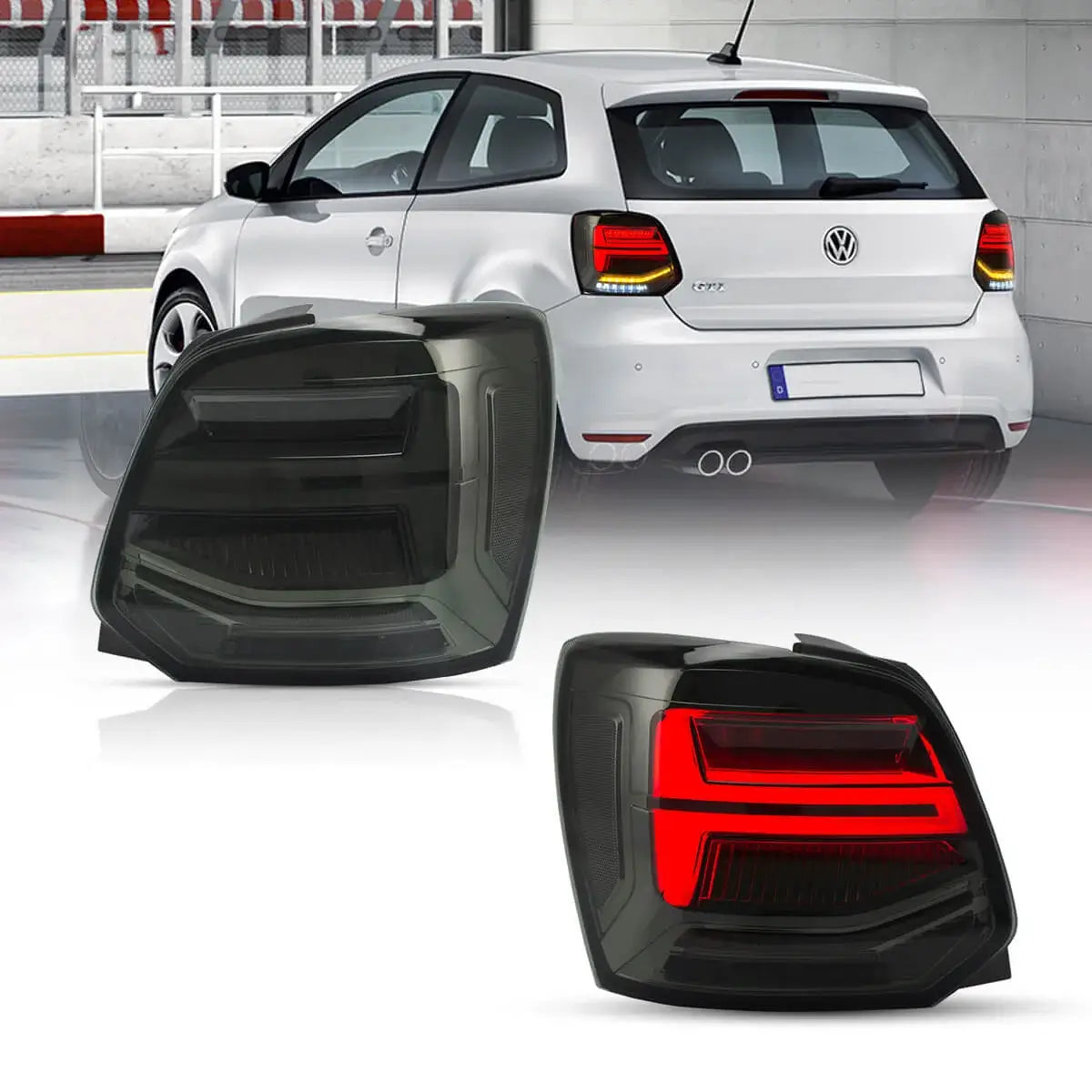 Rückleuchten für Volkswagen Polo 6r MK5