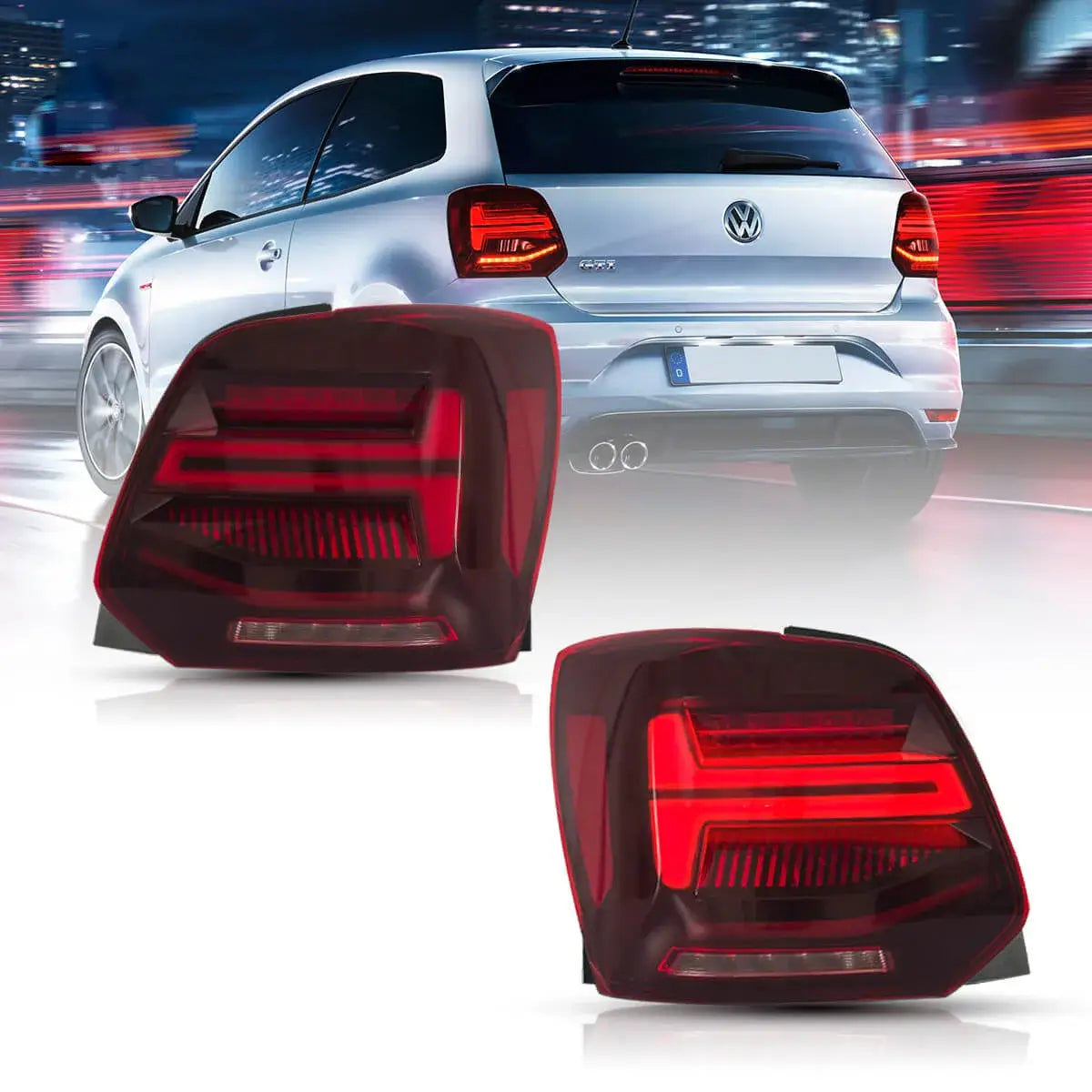 Rückleuchten für Volkswagen Polo 6r MK5