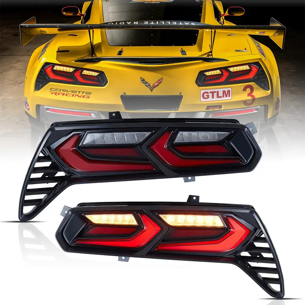 Taillights for Chevrolet Corvette C7