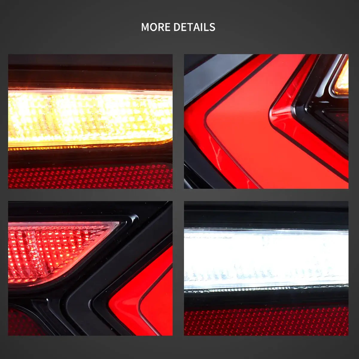 Taillights for Chevrolet Corvette C7