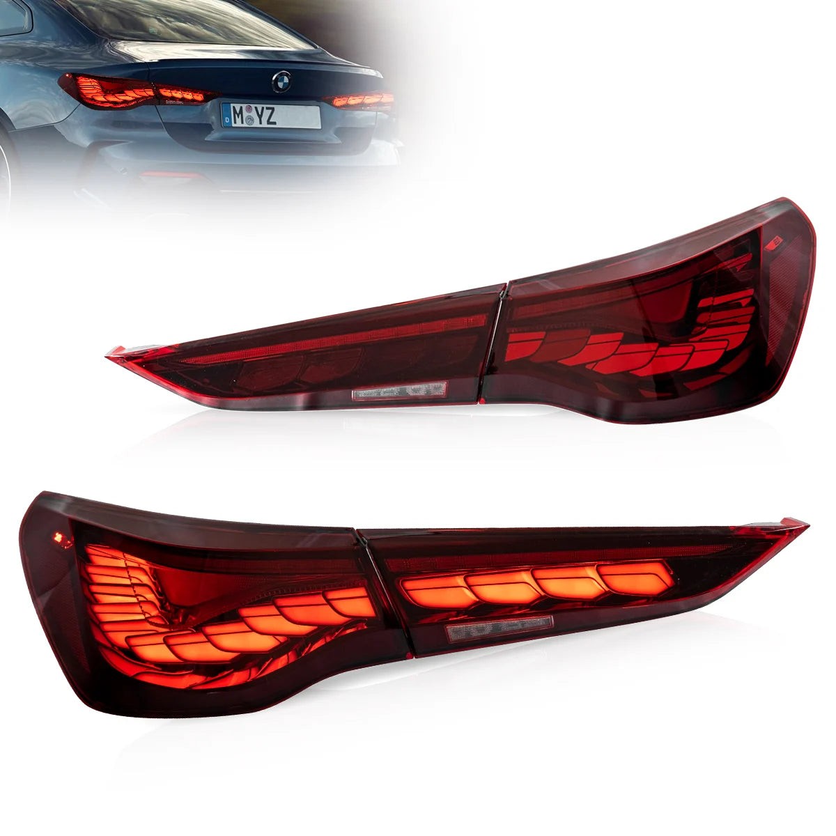 Rückleuchten für BMW 4er G22/G23/G82/G83
